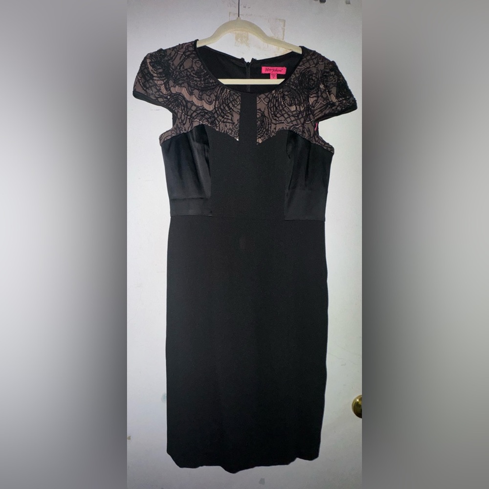 Betsey Johnson - Black Dress